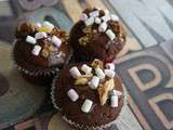 Rocky Road Cupcakes