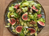 Salade Verte aux Figues et Noix