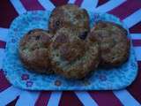 Scones aux Cranberries inspiration Christophe Michalak et Pascale Weeks