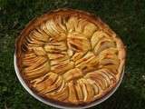 Tarte aux Pommes Rustique