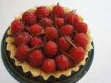 Tartelettes Chocolat Framboises inspiration Alain Ducasse et Nicolas Berger