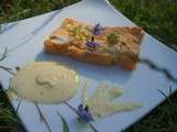 Terrine de Crabe et sa Sauce à l'Orange