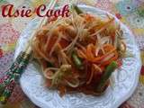 Salade de papaye verte (Som Tam)