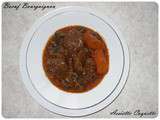 Boeuf bourguignon