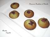 Financiers Pistache Framboise