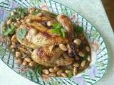 Poulet aux amandes