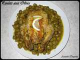 Poulet aux Olives - Djej Zitoun