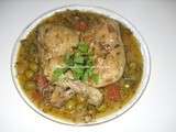 Poulet aux olives express