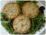 Quiche jambon pomme de terre