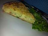 Quiche Pomme de Terre, fromage fondant