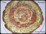 Tarte provençale - tomate et courgette