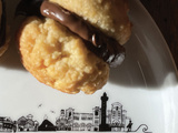 Biscuits Baci du dama, les baisers de la dame