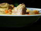 Blanquette de veau traditionnelle… presque