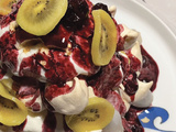 Pavlova Sapin de Noël géant