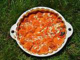 Tarte abricots amandes, un grand classique