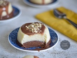 Dessert turc à la semoule et au lait – Léger, frais et bicolore