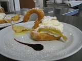 Choux chantilly