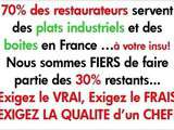 Fiere de faire parti des 30% c est ca notre