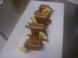 Tataki de thon