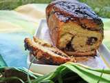 Babka, chocolat et cerises