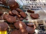 Biscuits chocolat et huile olive