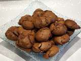 Biscuits soufflés au chocolat