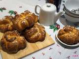 Brioche Portugaise au Pralin