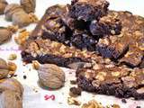 Brownie Gluten Free, recette de la Boulangerie Chambelland, Paris