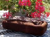 Cake chocolat recette  a la mère de famille 