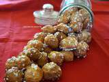 Chouquettes, recette de j-f Piège