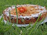 Clafoutis cerises et amandes