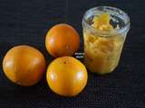 Confit d'orange, recette de Mr Conticini