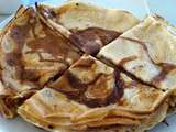 Crêpes Zébrées