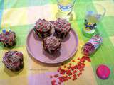 Cupcakes Framboises Chocolat