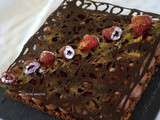 Fantastik Chocolat et Framboises, recette de Christophe Michalak