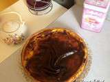 Flan pâtissier marbré de Annie