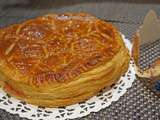 Galette aux Pralines de Saint-Génix (Chef Felder et Cherrier)