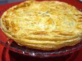 Galette des Rois, Amandes et Pépites de Chocolat