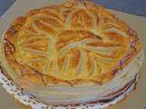 Galette des rois noisette et citron