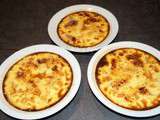 Gratin d'abricots façon crème brulée