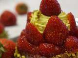 Klassiks fraises pistache de michalak