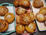 Petits Escargots aux Pommes - Beignets