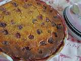 Riccia aux Cerises, Le Clafoutis qui se prenait pour un Cheesecake