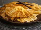 Tarte croustillante au chocolat