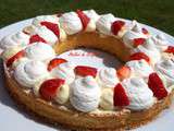 Tarte fraises façon Lenôtre pour les Mamans