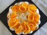 Tarte Meringuée à l'Orange