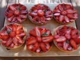 Tartelettes Fraises... simplement