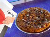 Tatin aux Prunes, Miel et Amandes