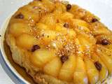 Tatin poires et noisettes