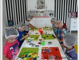 Anniversaire d'enfant à l'Atelier des Gourmandises - Nîmes